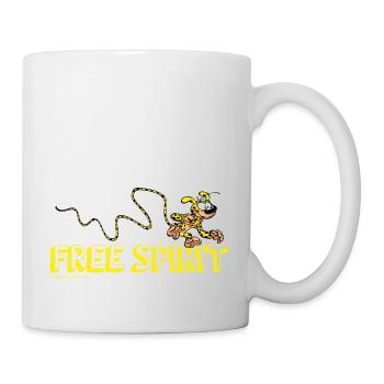 Marsupilami Free Spirit - Mug - white - Right