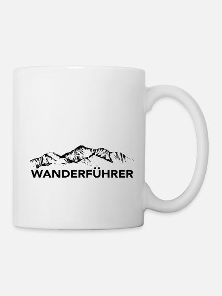 Wanderfuhrer - (2) - Tasse - Weiß