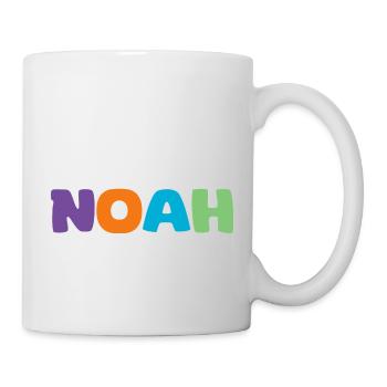 Nom - Noah - Mug blanc - blanc - Droite