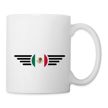 Mexico Style Design T-Shirt - Mug - white - Right