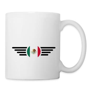 Mexico Style Design T-Shirt - Mug - white - Right