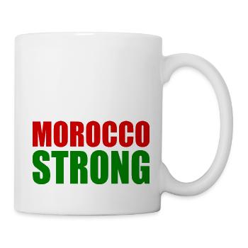 Morocco strong - Mug - white - Right