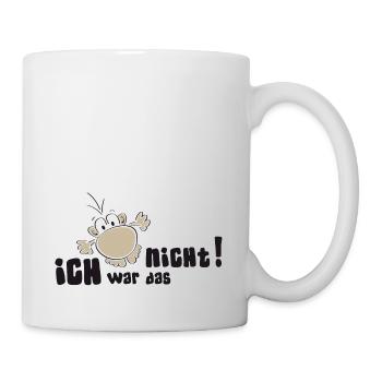 Ich war das nicht - Tasse - Weiß - Rechts