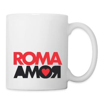 Rome love - Mug - white - Right