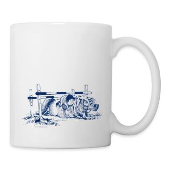 Thelwell - Pony not springing - Mug blanc - blanc - Droite
