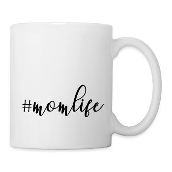 #momlife Gift for Mother - Mug - white - Right