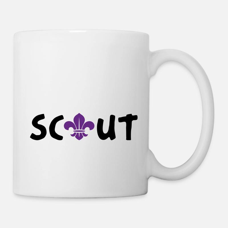 Scout / Scouting - Mug - white
