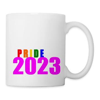 Pride 2023 - Tasse - Weiß - Rechts