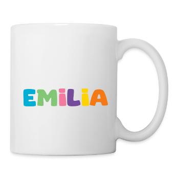 Name - Emilia - Mug - white - Right