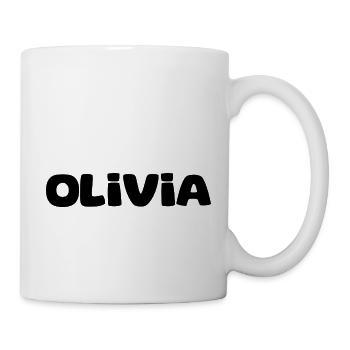 Name - Olivia - Mug - white - Right