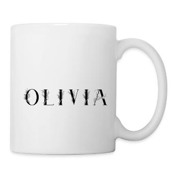 Name - Olivia - Mug - white - Right