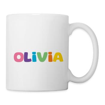 Name - Olivia - Mug - white - Right