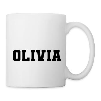 Name - Olivia - Mug - white - Right