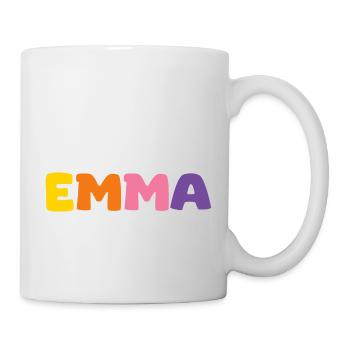 Name - Emma - Mug - white - Right