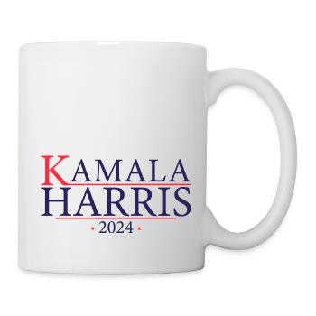 Kamala 2024 - Kamala Harris 2024 For President - Mug - white - Right