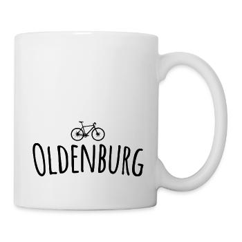 Bicycle Oldenburg - Mug - white - Right