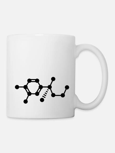 Adrenalin (1c) - Tasse - Weiß