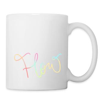 Flow - Tasse - Weiß - Rechts