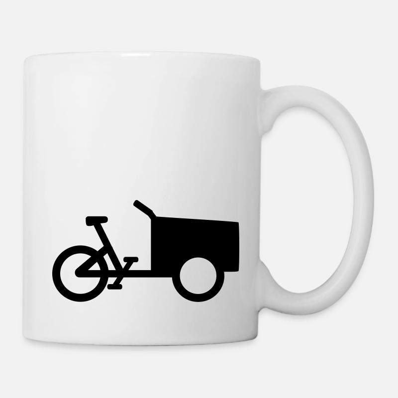 Lastenrad - Tasse - Weiß