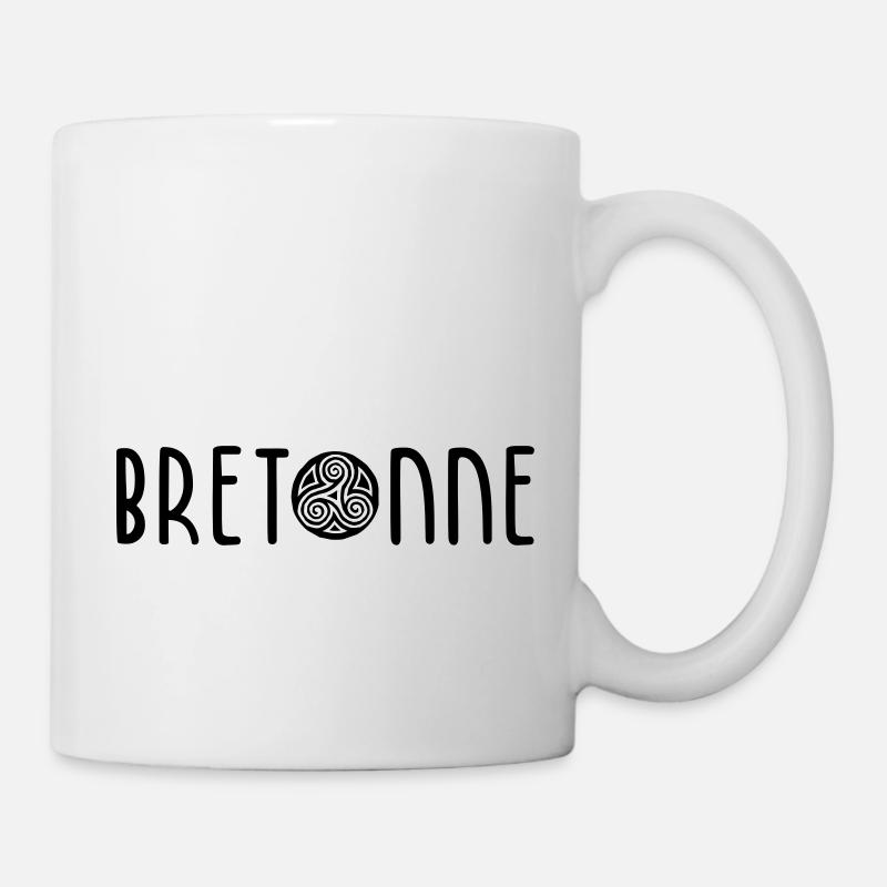 Bretonne - Bretagne - Mug blanc - blanc