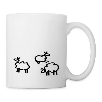 Sheep - Mug - white - Right