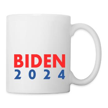 Joe biden 2024 - Tasse - Weiß - Rechts