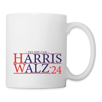 Kamala Walz 2024 - Kamala For President - Mug - white - Right