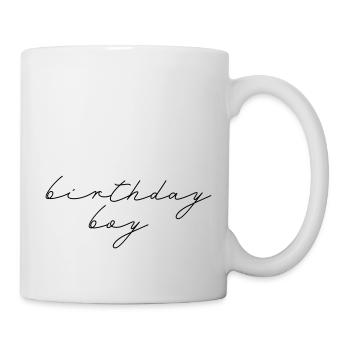 Birthday Boy - Tasse - Weiß - Rechts
