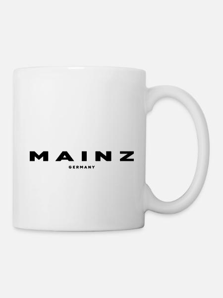Mainz - Tasse - Weiß