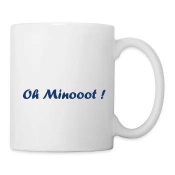 oh minot - Mug blanc - blanc - Droite