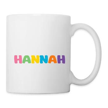 Name - Hannah - Mug - white - Right