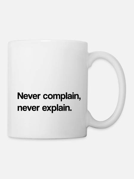citations - Mug blanc - blanc