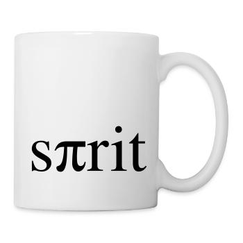 esprit - Mug blanc - blanc - Droite