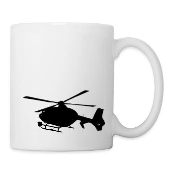 EC135 AH135 Helicopter Helicopter - Mug - white - Right