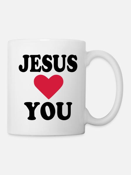 Jesus - Mug blanc - blanc