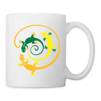 geckospiral - Mug - white - Right