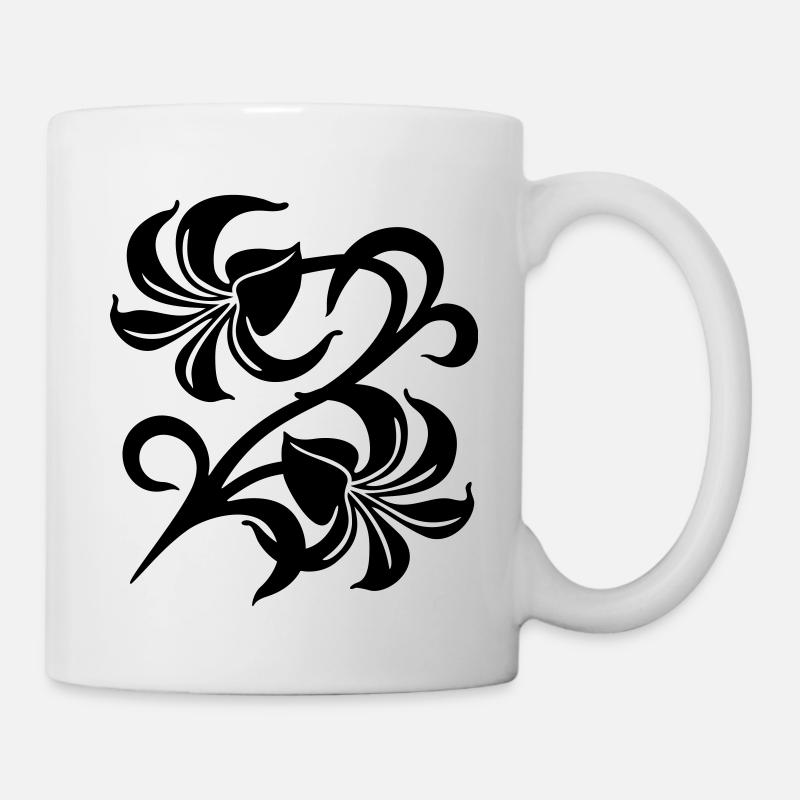 Lilies - Mug - white