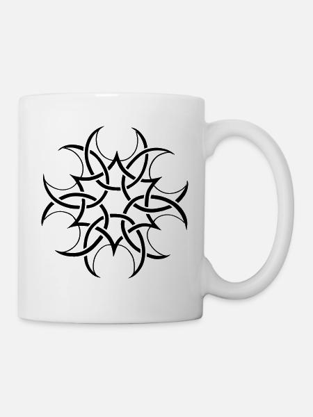 cropcircle - Mug blanc - blanc