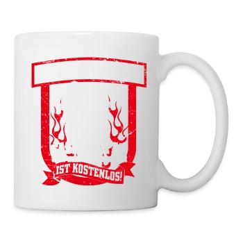 Karate - 1. Lektion kostenlos - Tasse - Weiß - Rechts