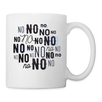 No No No No No No No No No NO - Mug - white - Right