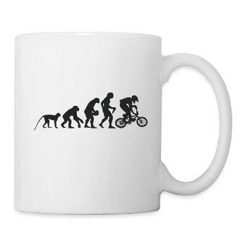 Evolution BMX - Mug blanc - blanc - Droite