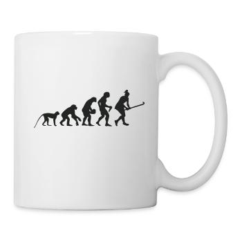 Evolution Hockey - Mug blanc - blanc - Droite