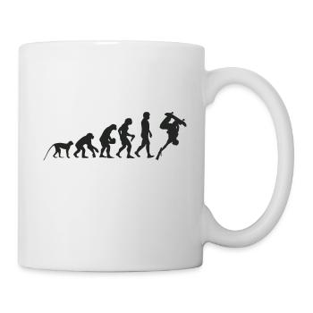 Evolution Skate - Tasse - Weiß - Rechts