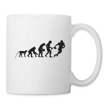 Evolution Football - Mug blanc - blanc - Droite