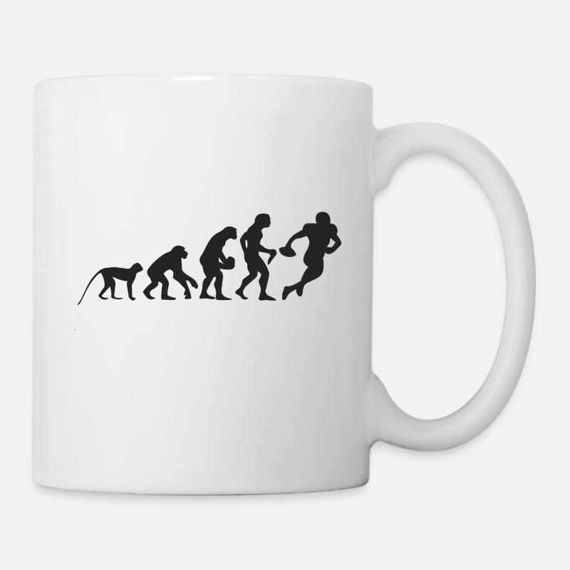 Evolution Football - Mug blanc - blanc