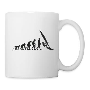 Evolution Windsurfing - Tasse - Weiß - Rechts