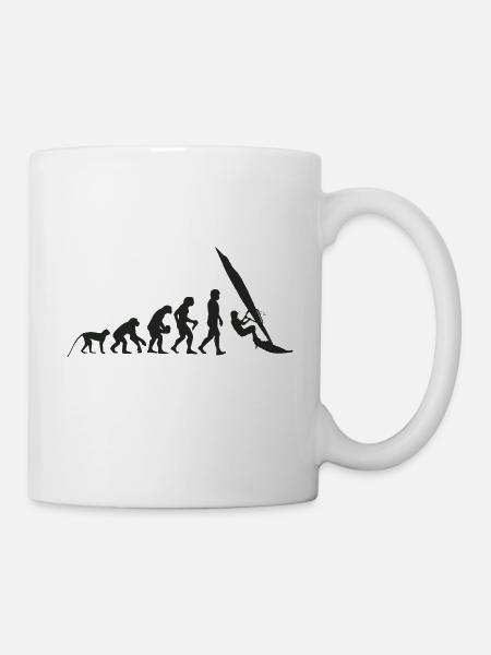 Evolution Windsurfing - Tasse - Weiß