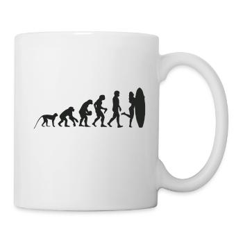 Evolution Surf - Tasse - Weiß - Rechts