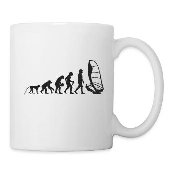 Evolution Windsurfing - Tasse - Weiß - Rechts