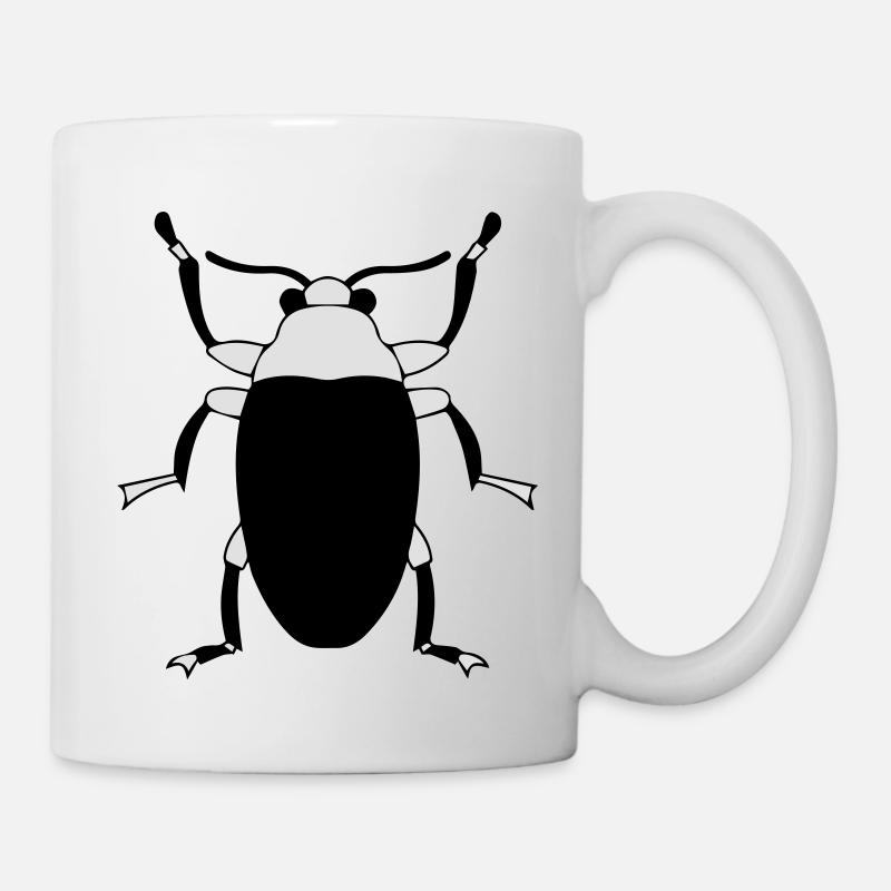 insect - Mug blanc - blanc